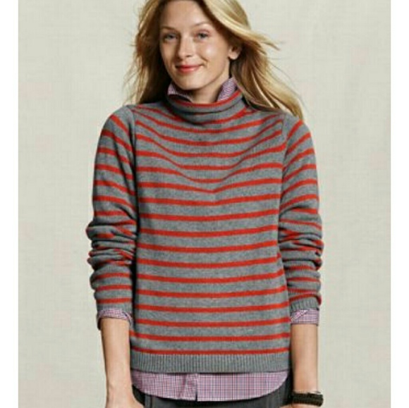 Lands' End Sweaters - Lands' End Canvas Roll Neck Sweater